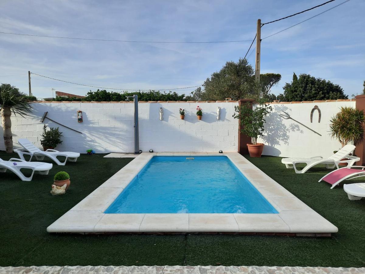 Casa La Pepa Villa Chiclana de la Frontera Dış mekan fotoğraf