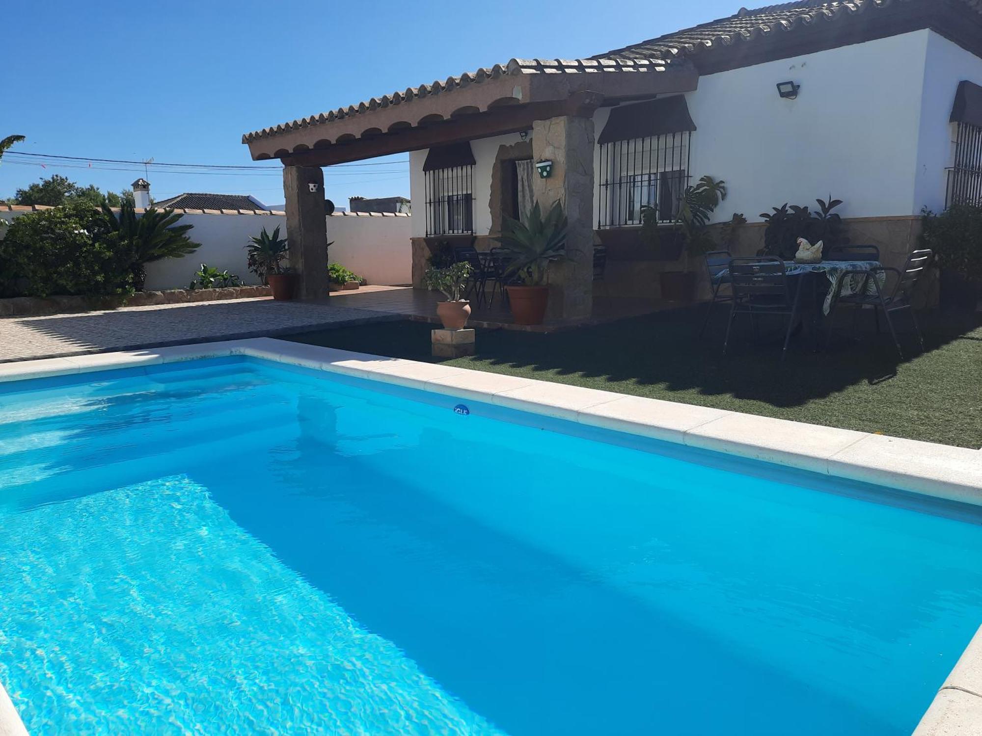 Casa La Pepa Villa Chiclana de la Frontera Dış mekan fotoğraf