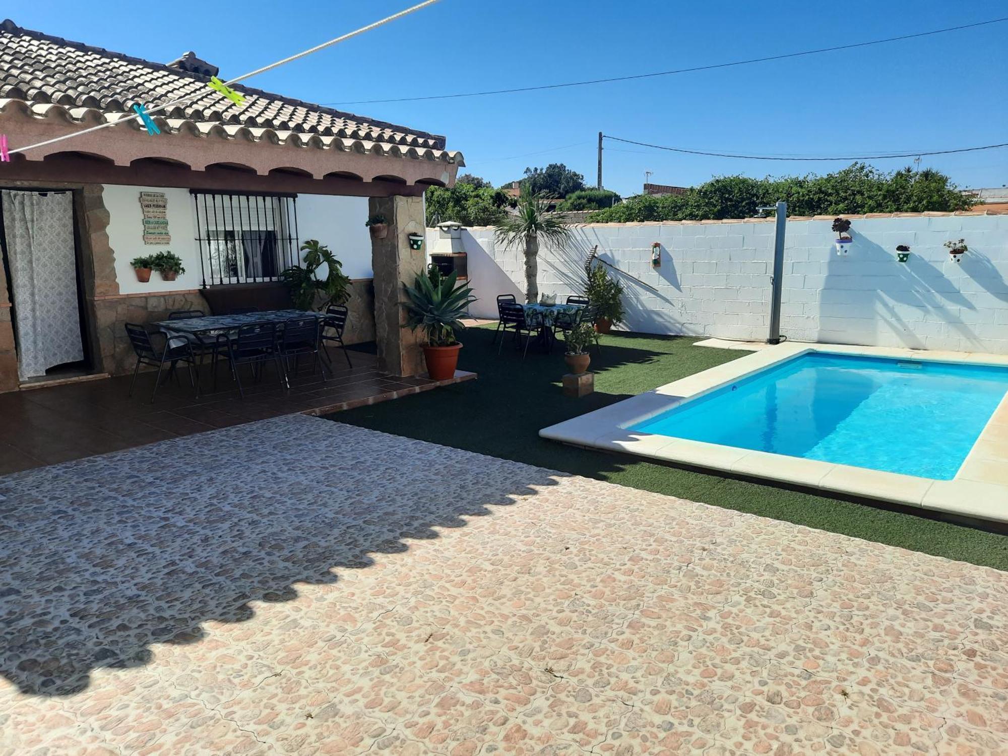 Casa La Pepa Villa Chiclana de la Frontera Dış mekan fotoğraf