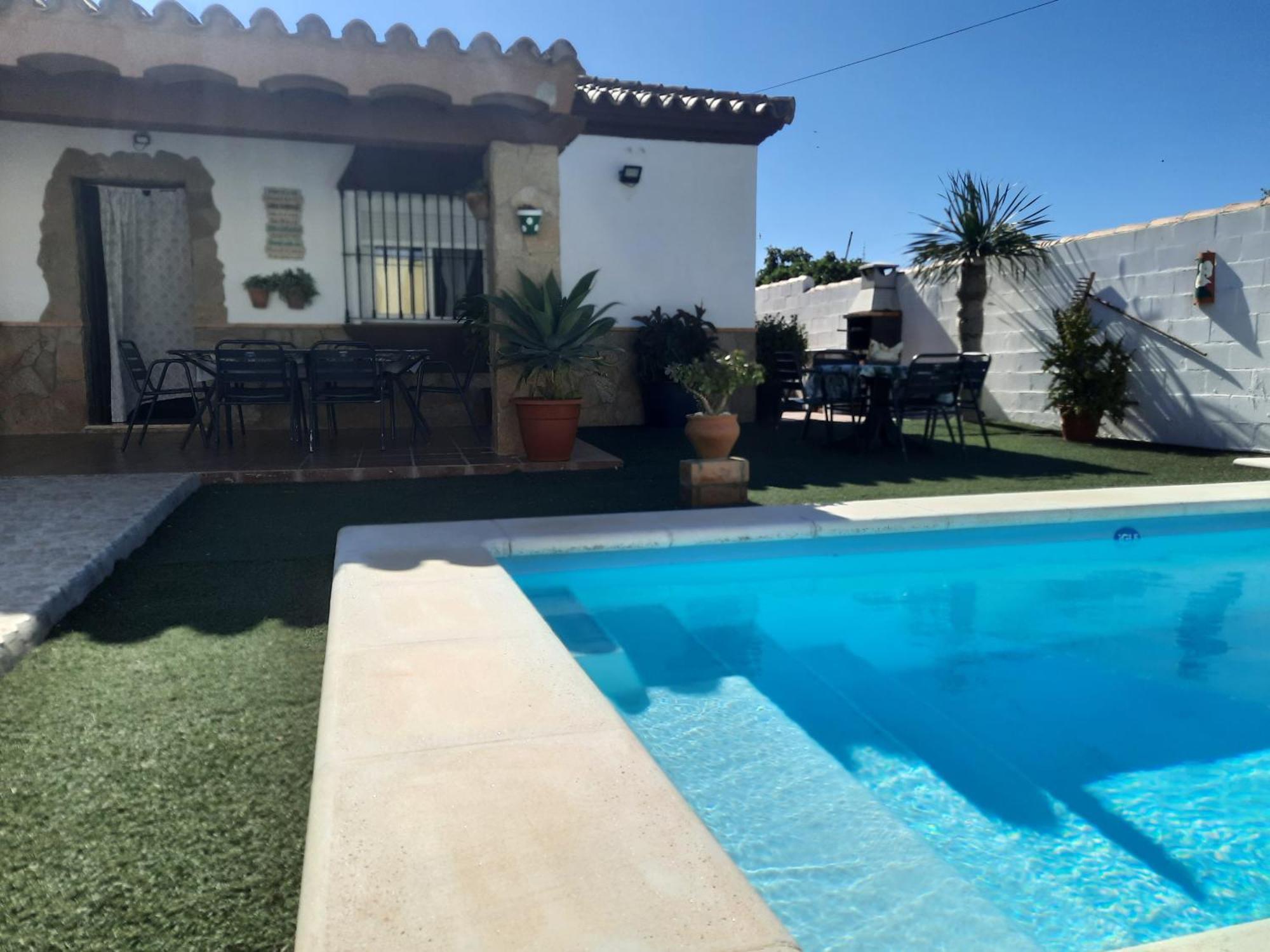 Casa La Pepa Villa Chiclana de la Frontera Dış mekan fotoğraf