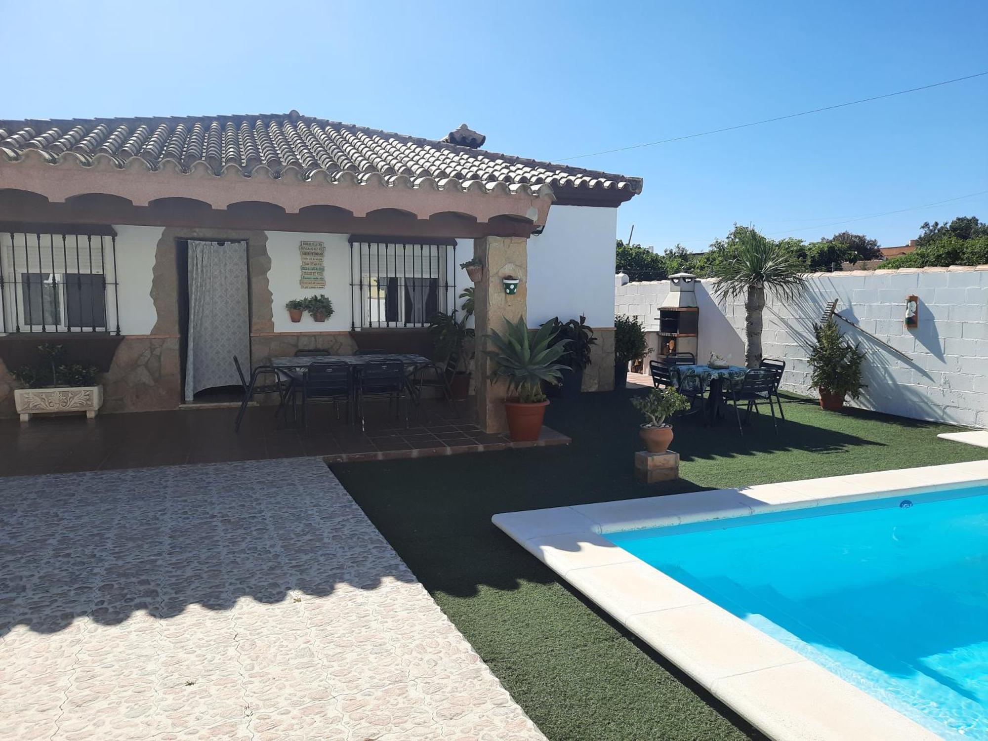 Casa La Pepa Villa Chiclana de la Frontera Dış mekan fotoğraf