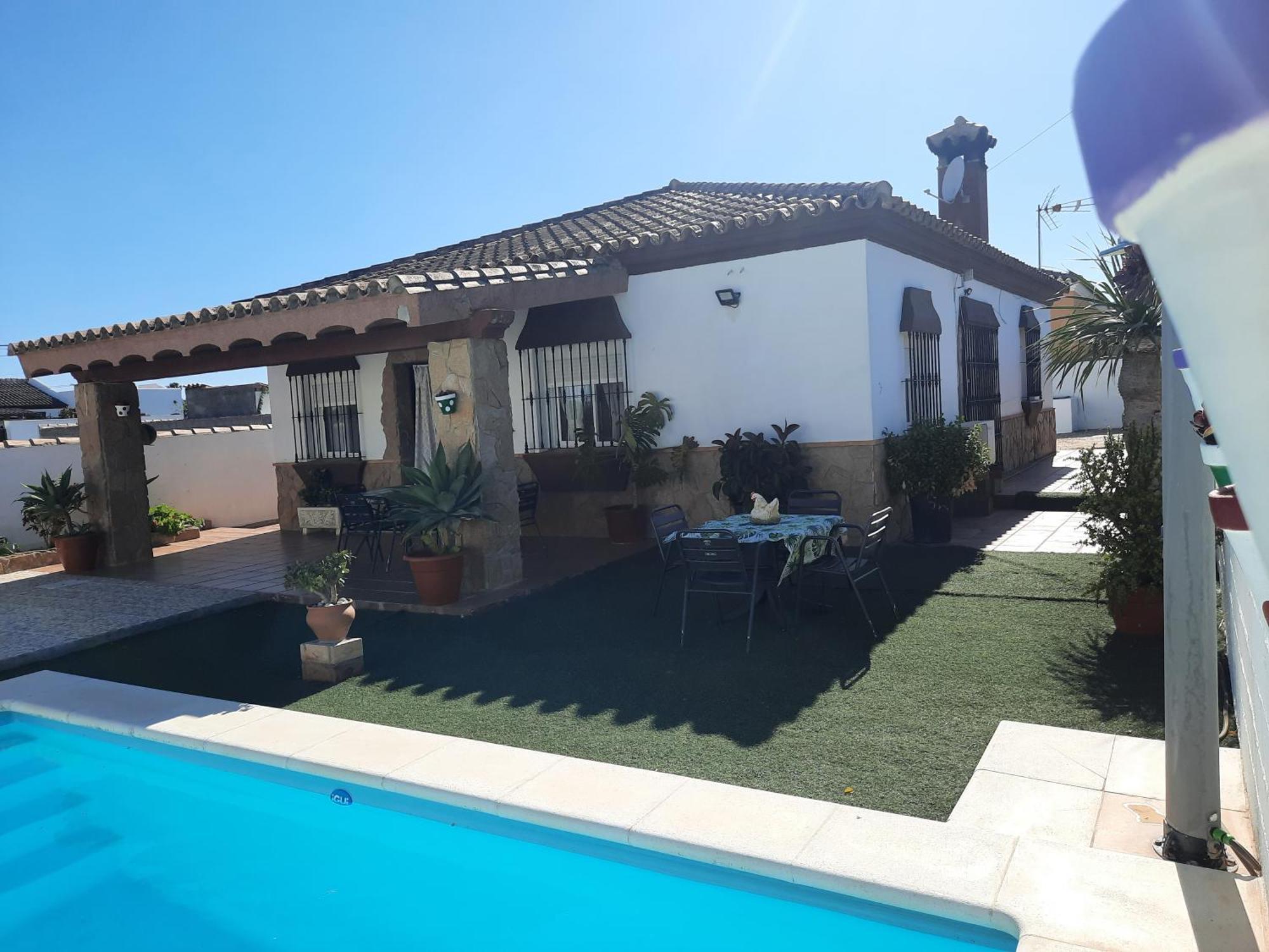Casa La Pepa Villa Chiclana de la Frontera Dış mekan fotoğraf