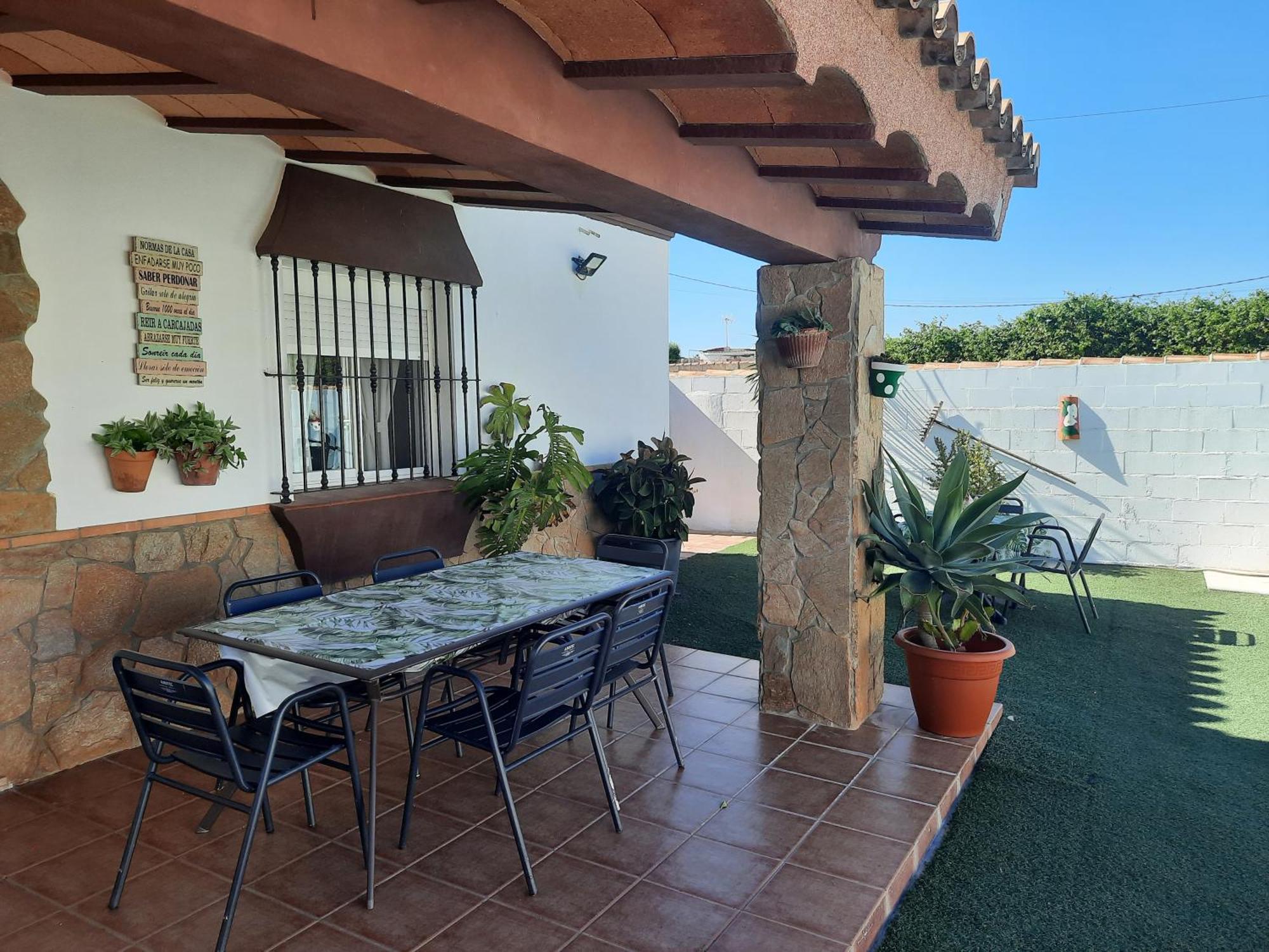 Casa La Pepa Villa Chiclana de la Frontera Dış mekan fotoğraf