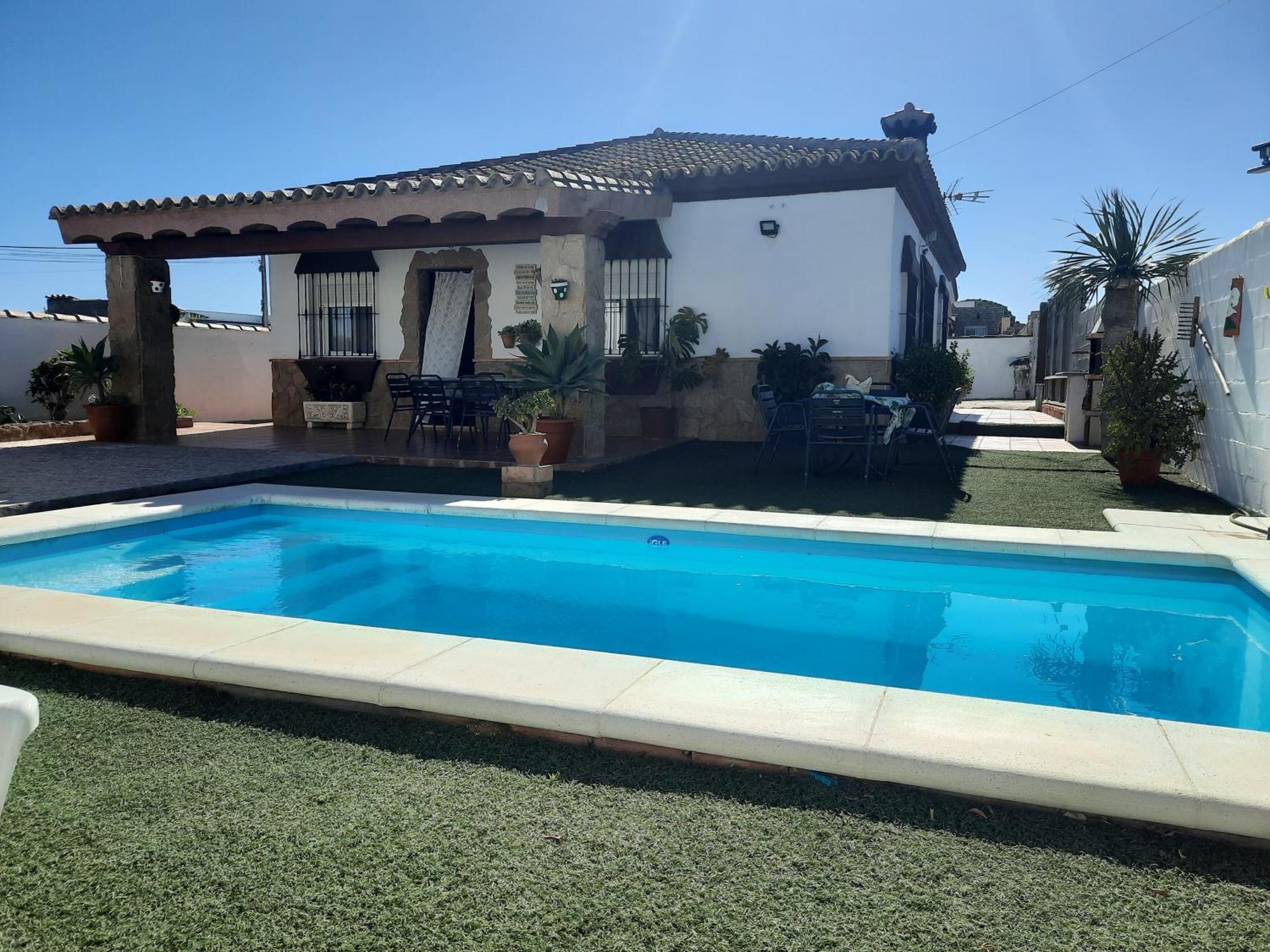 Casa La Pepa Villa Chiclana de la Frontera Dış mekan fotoğraf