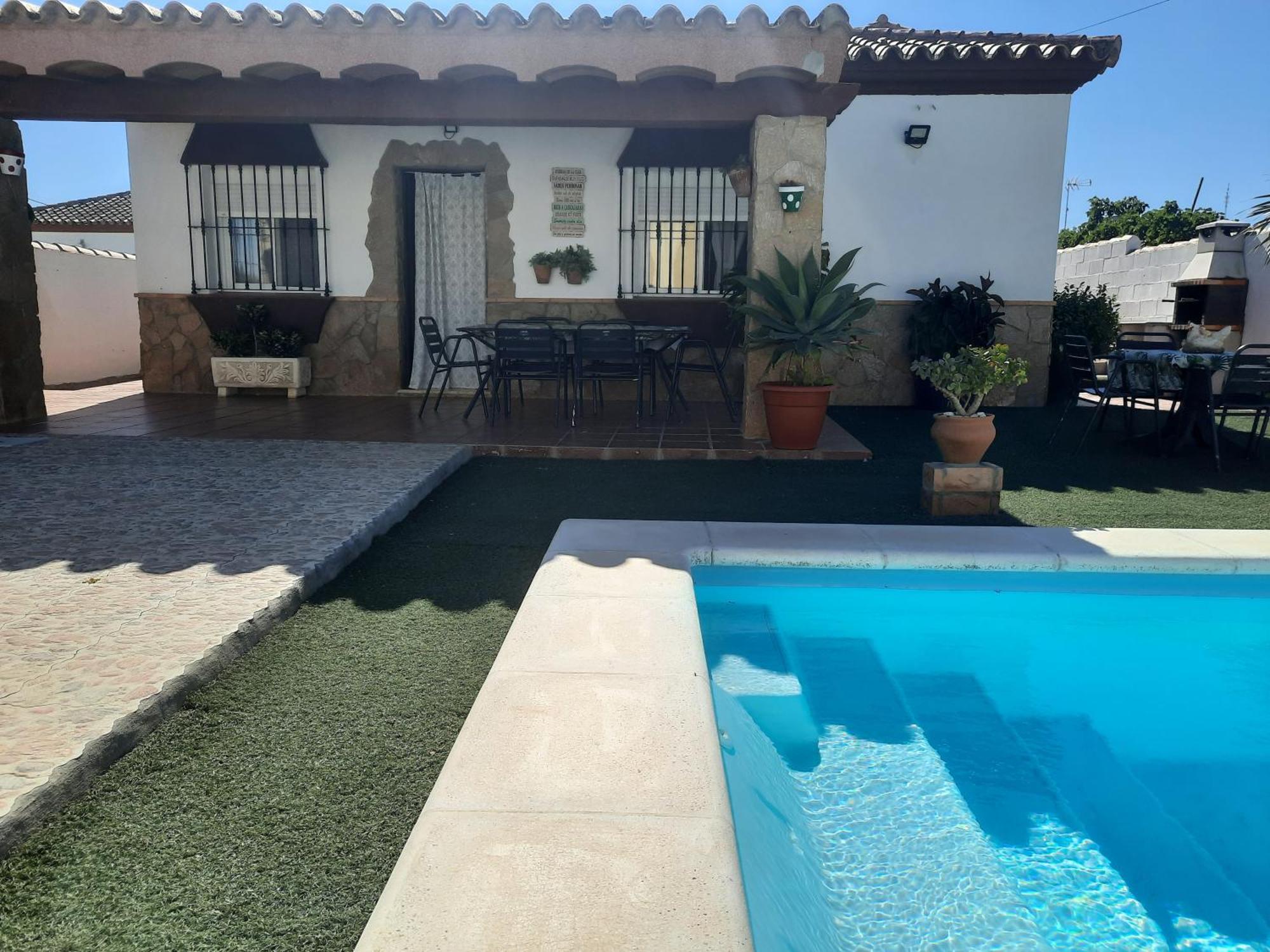 Casa La Pepa Villa Chiclana de la Frontera Dış mekan fotoğraf