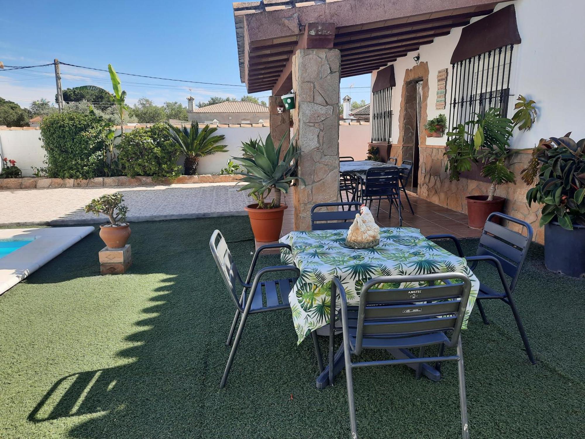 Casa La Pepa Villa Chiclana de la Frontera Dış mekan fotoğraf