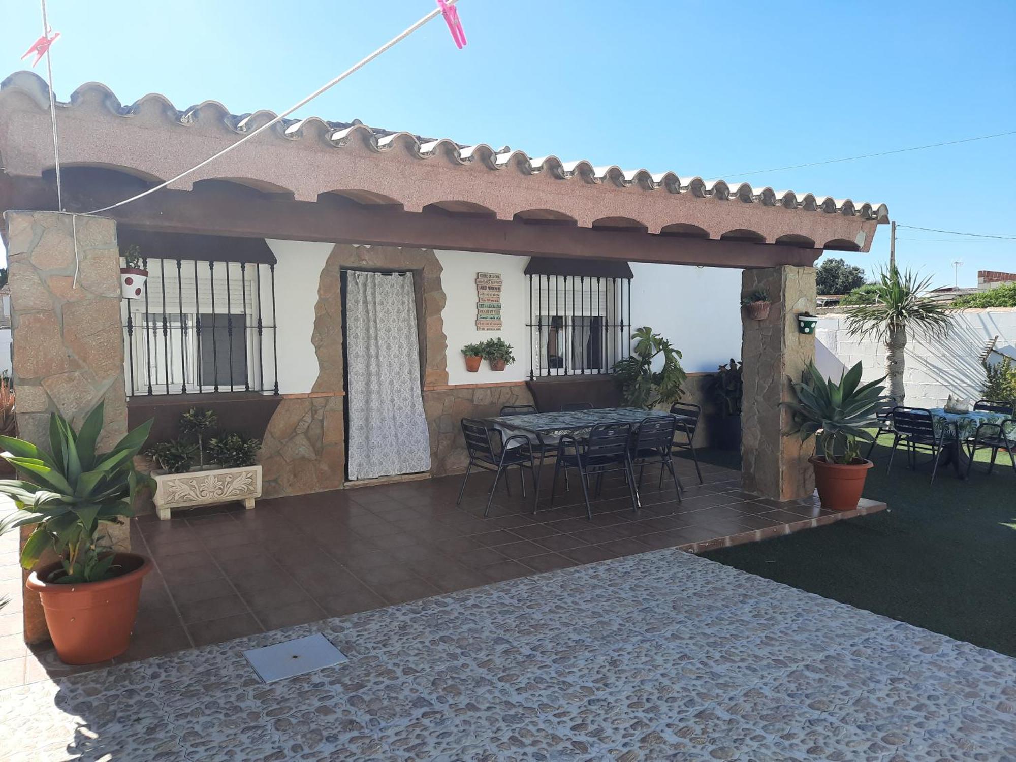 Casa La Pepa Villa Chiclana de la Frontera Dış mekan fotoğraf